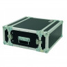 CR123BLKM PROEL Flight case 3U a rack 19', profondità utile corpo 25cm.